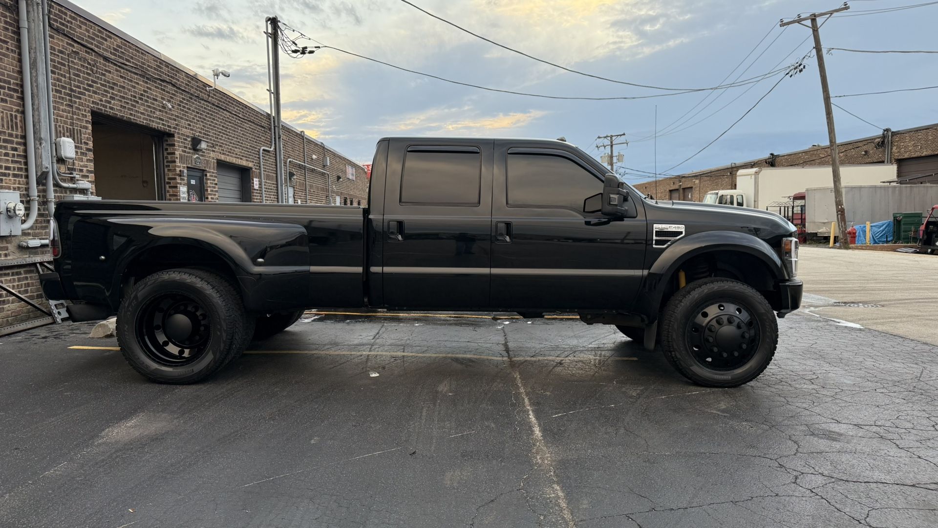 2008 Ford F-450