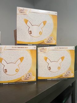 Pokemon 30th ETB