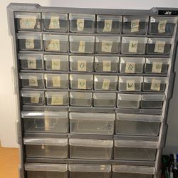 Components / Parts Storage Bin Organizer