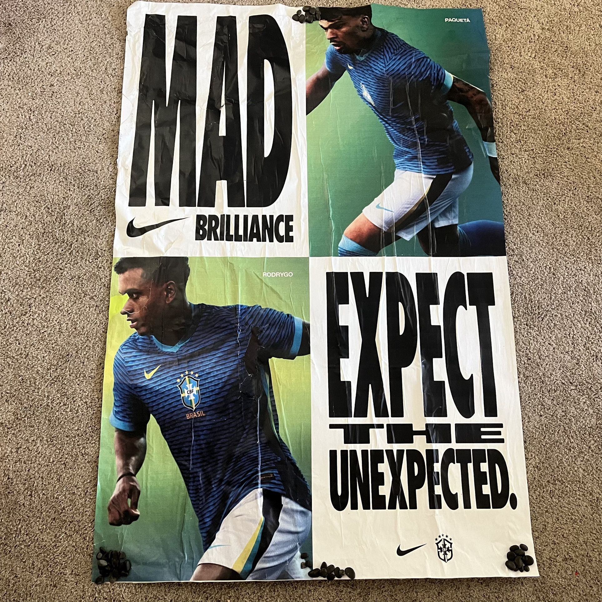 nike football ポスター(非売品) R9 Mercurial Poster – timms-store その他