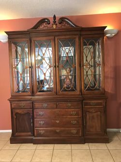 Dining Hutch And Server