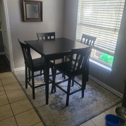 World Market Pub Table And Chairs