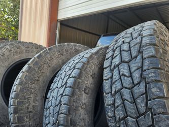 Tires 17 dually set