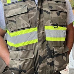 REFLECTIVE SAFETY CLOTHING. I Have Pants Long Short Sleeve Shirts, Pants, Sweaters, Vests. Prices Are Very Good. 