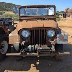 1956 Willys Jeep  M38A1 Complete Needs Work