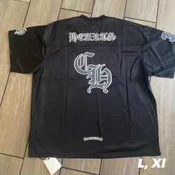 Chrome Hearts Stadium Black and White Jerseys 