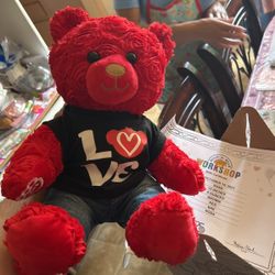 New Build A Bear With Sound