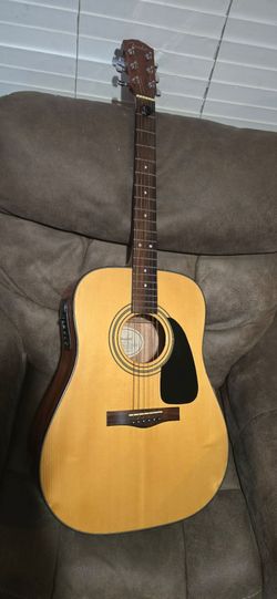 Fender Acoustic-Electric Guitar $99