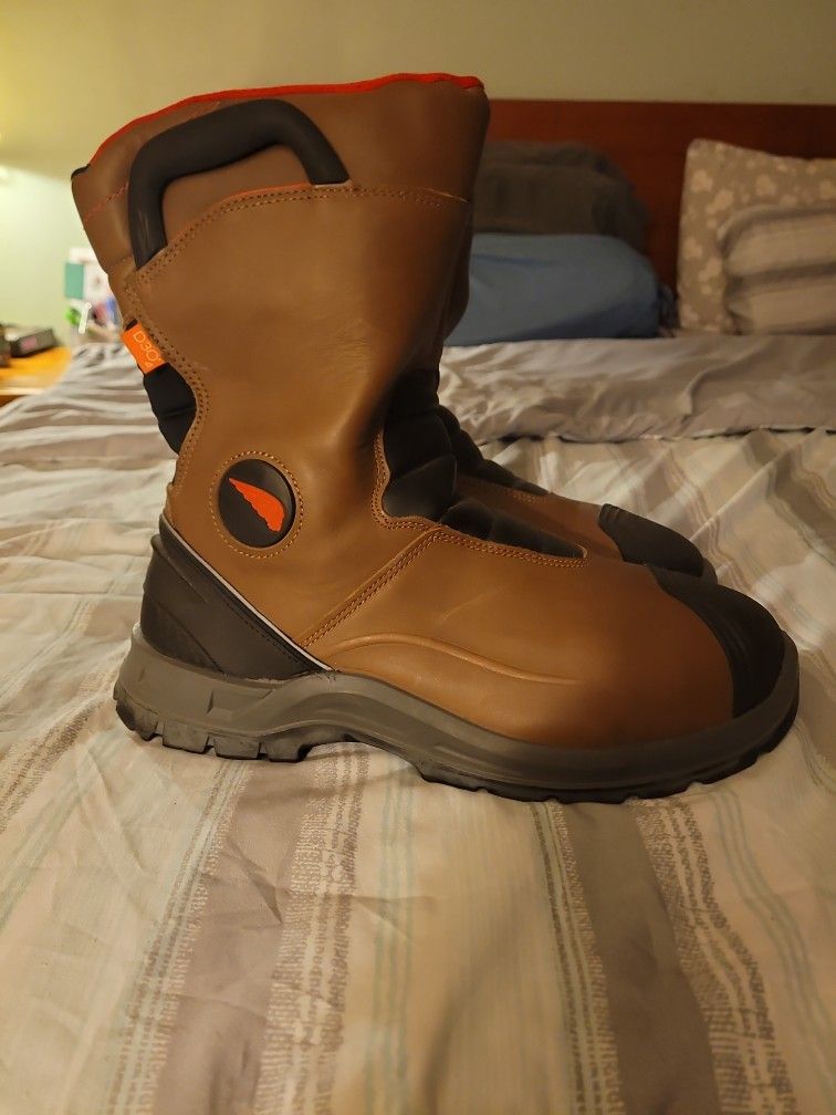 Red Wings Steel Toe Boots