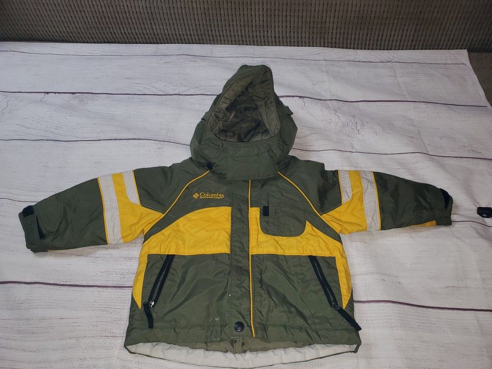 Columbia Snow Jacket Size 2T