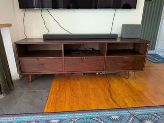 70 inch TV console