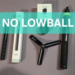 Insta 360 Invisible selfie stick, lens cap, 3m Enhanced Extended Edition Selfie Stick