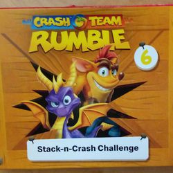 Crash Team Rumble Stack-n-Crash Challenge 