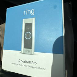 Ring Doorbell Pro 