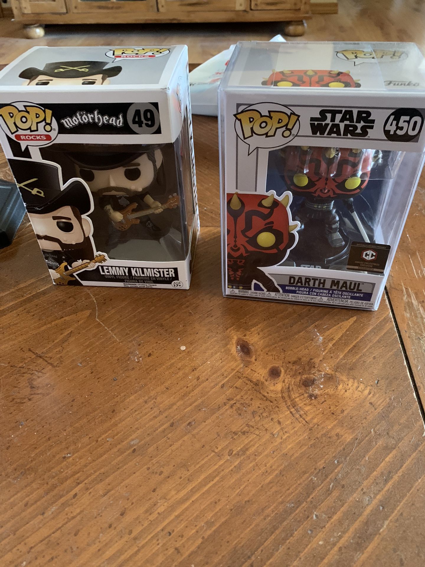 Funko Pops