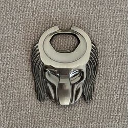 Predator stainless steel bottle opener