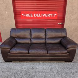 Beautiful Leather Sofa