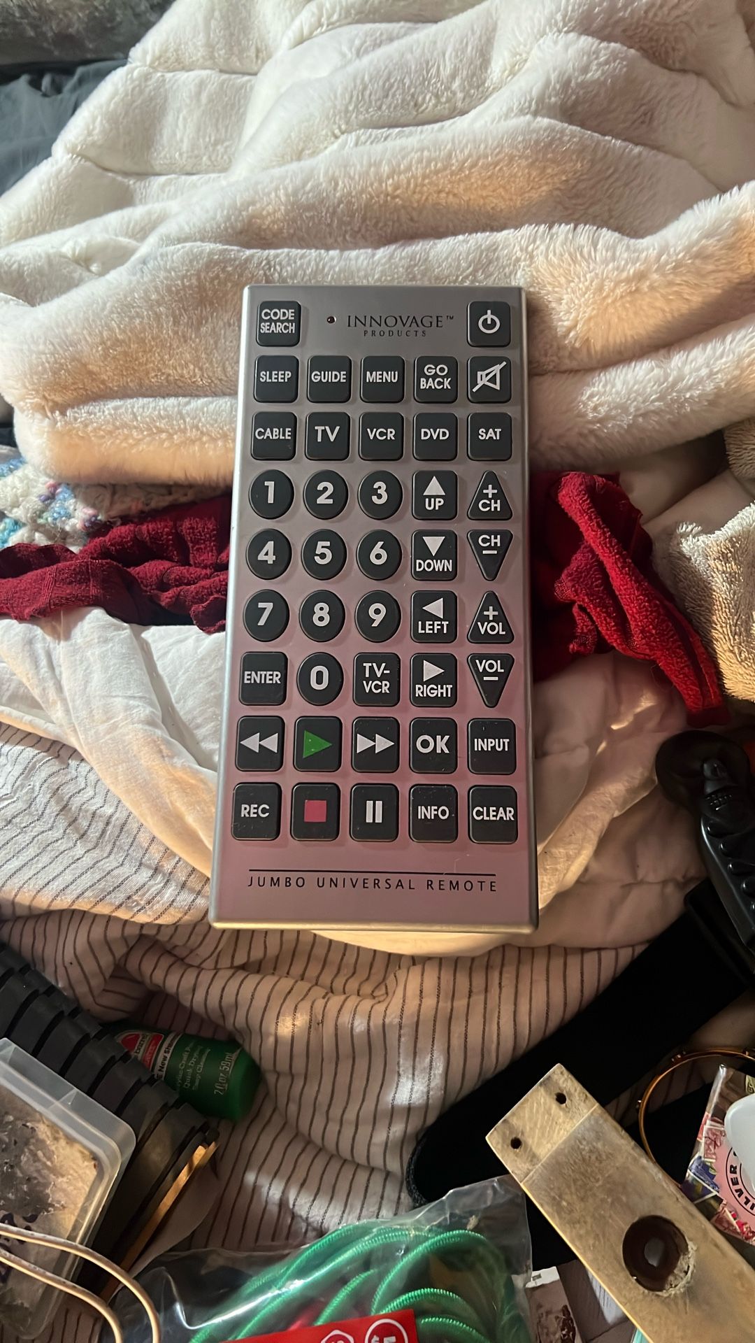 Jumbo Remote Control