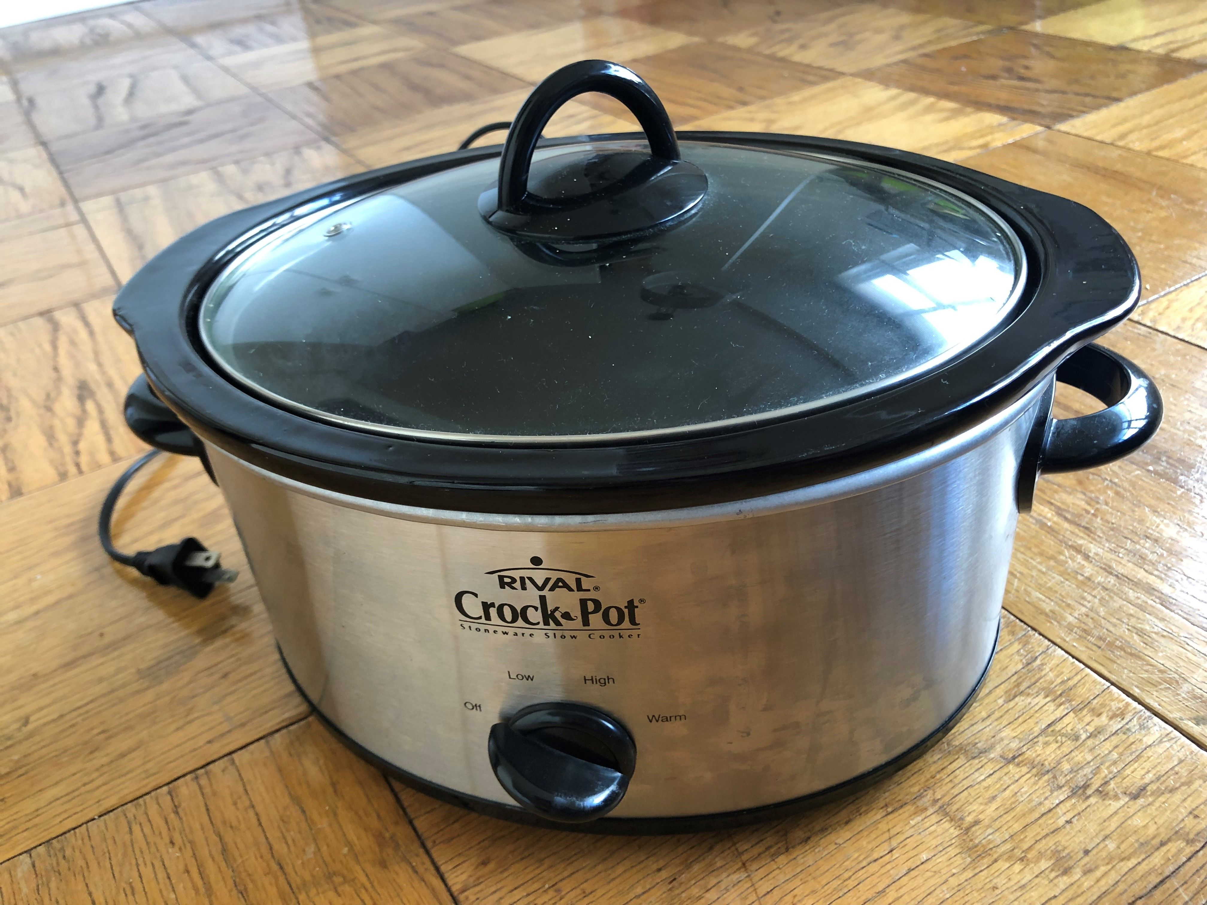 Crock Pot Slow Cooker