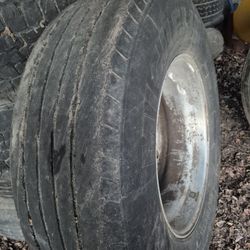 Tires Truck SEMI