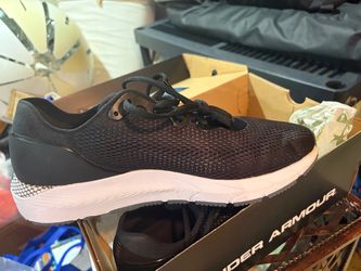 Under Armour Black Running Sneakers