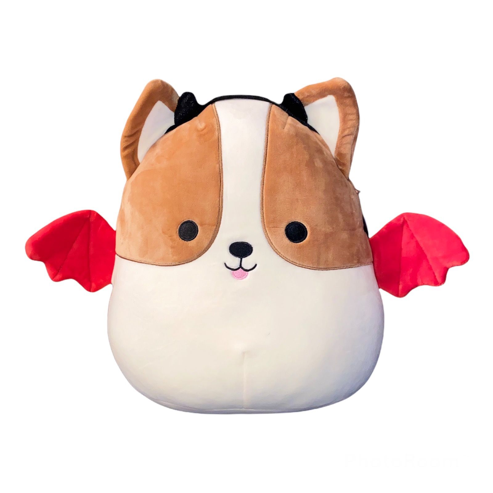 Squishmallow Halloween Reginald Devil Bat 2021  12" Corgi 