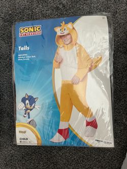 Tails costume size 4-6