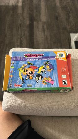 The powerpuff girls for nintendo 64