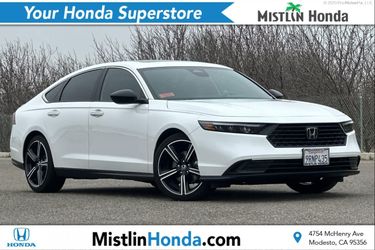 2025 Honda Accord Hybrid