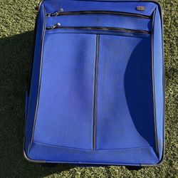 Large Checked Suitcase