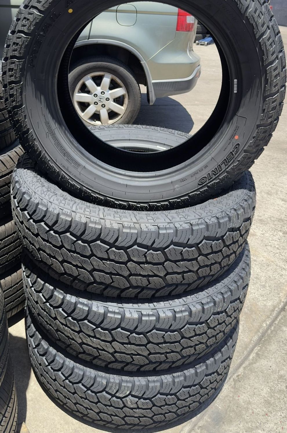 275-55-20 A/T Tires. Brand New Set. $600