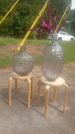 New floor vases