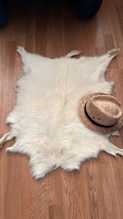 Goat hides 12” x 27” (approx)