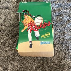The Rookies Baseball Collector Cards