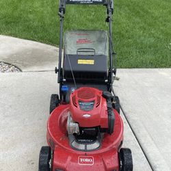 Toro Recycle Self Propelled Lawnmower 