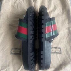 Gucci Men's Black Slides
