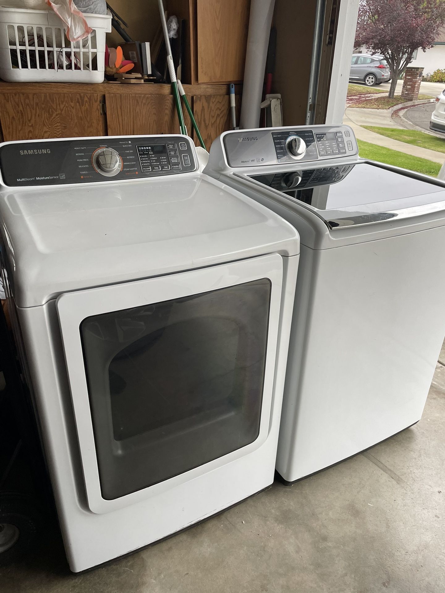 Samsung Washer And Dryer