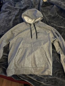 Grey Nike Hoodie M