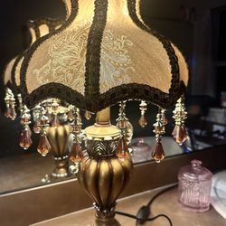 Victorian Table Lamp
