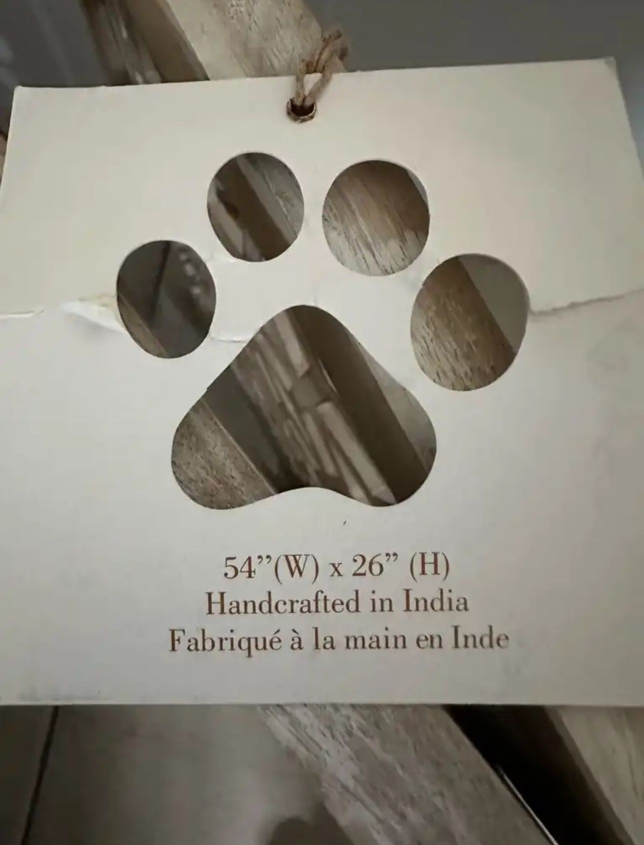 Pet Gate Wood Divider