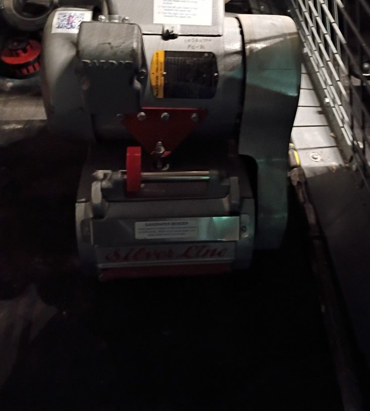 Ez-8 FLOOR Sander