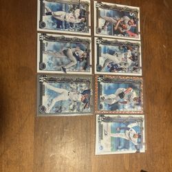 Dodgers Baseball cards 