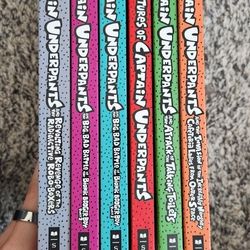 Captain Underpants Books