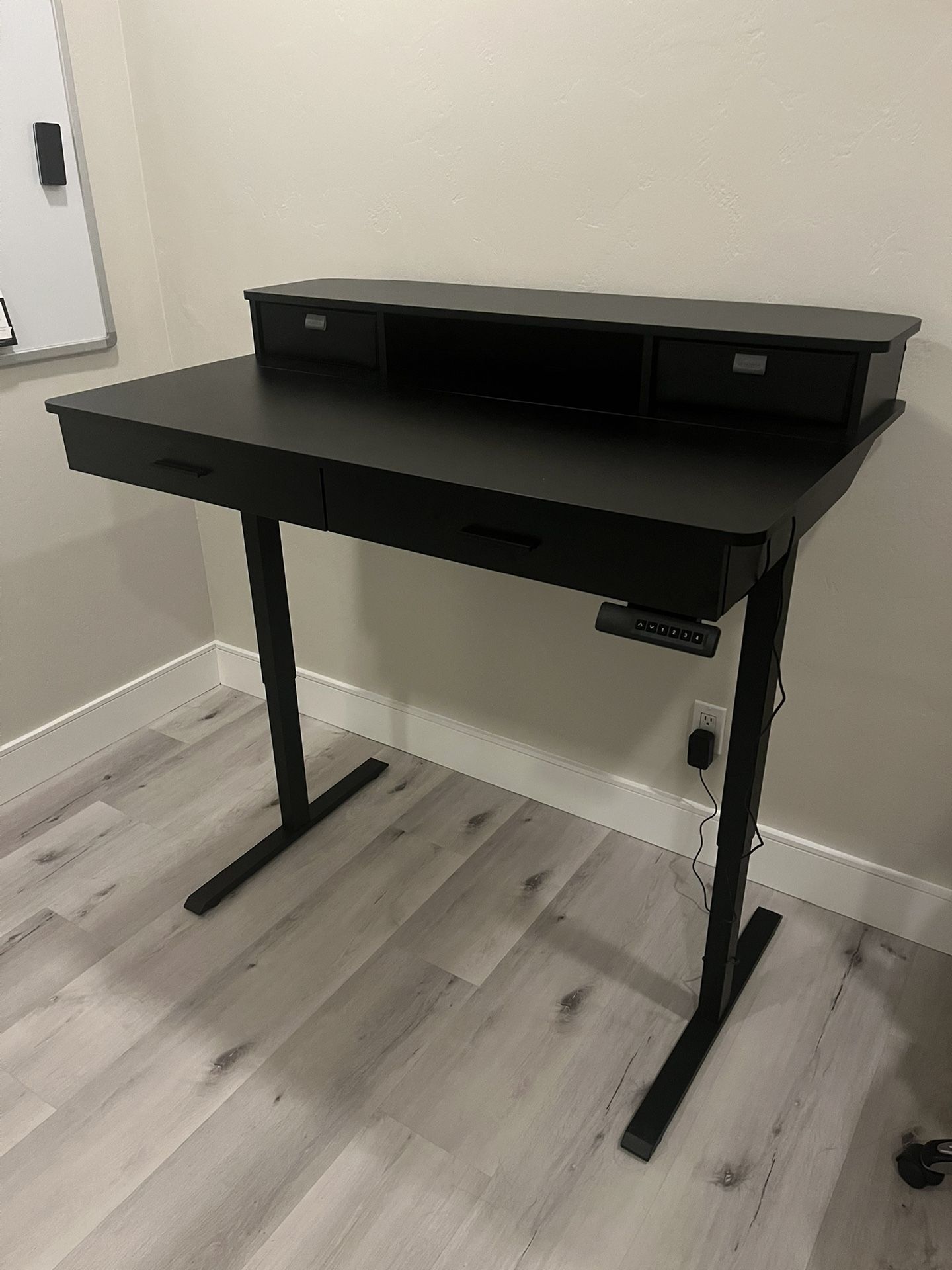 Brand New Black Adjustable Electric Standing Desk