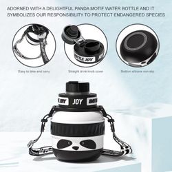 Kids Panda Water bottle (Wholesale Starting At 12)