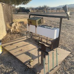 Welding Truck Bed Platform 