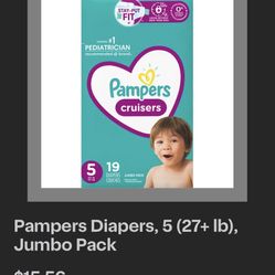 Pampers Cruisers 
