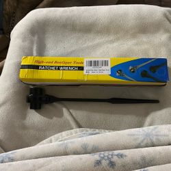 Ratchet Wrench-Scaffold Spud Wrench