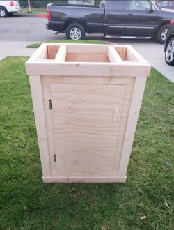 Aquarium Tank Cabinet