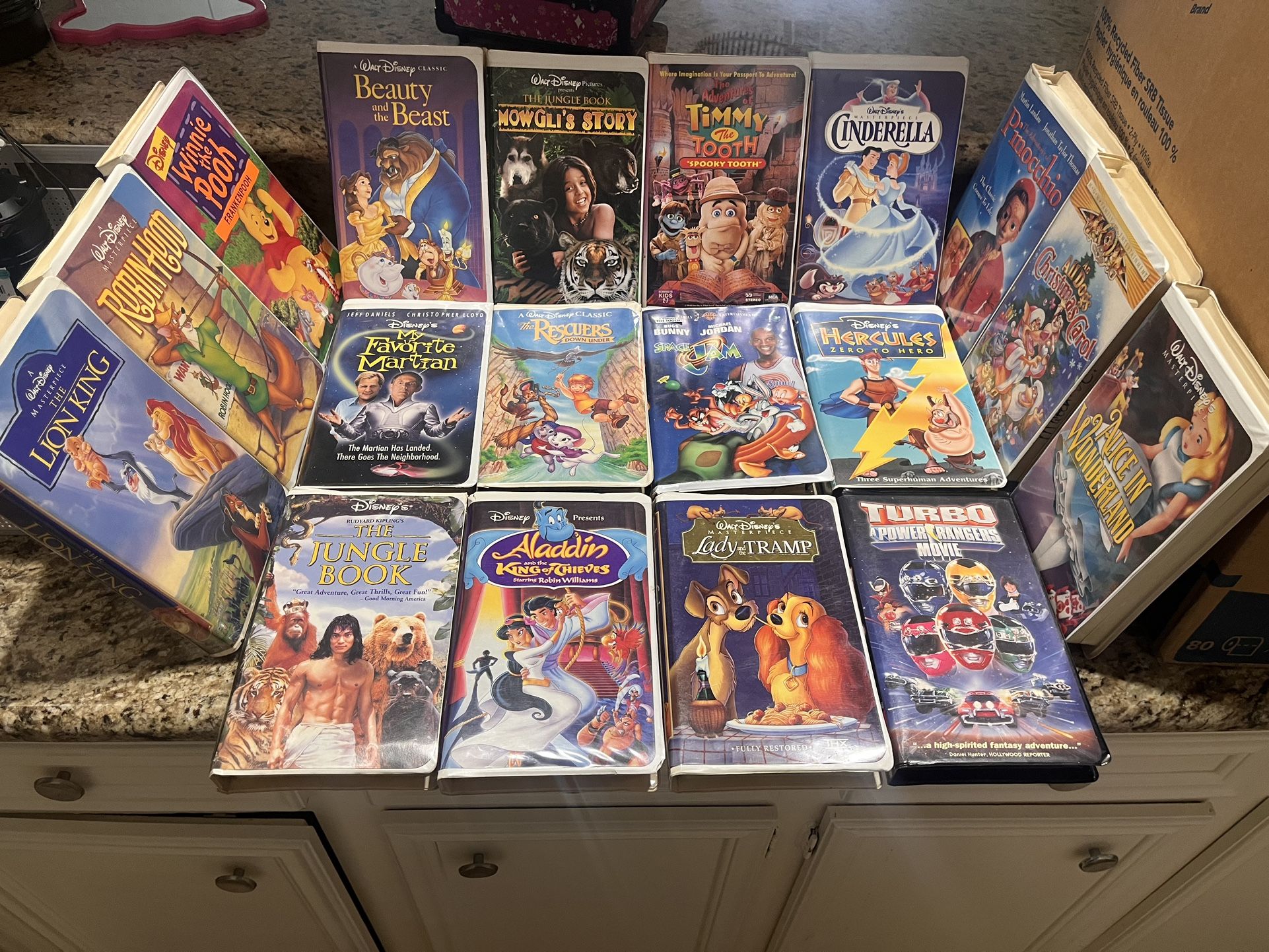 VHS Movies LOT for Sale in Crosby, TX - OfferUp
